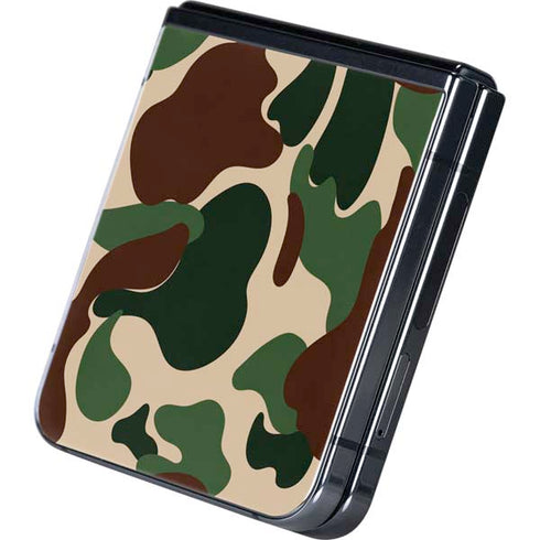 Street Camo Galaxy Z Flip5 5G Skin