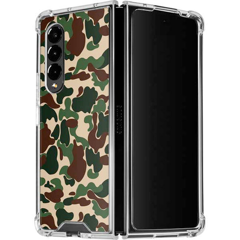 Street Camo Galaxy Z Fold4 5G Clear Case
