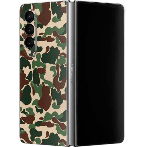Street Camo Galaxy Z Fold4 5G Skin