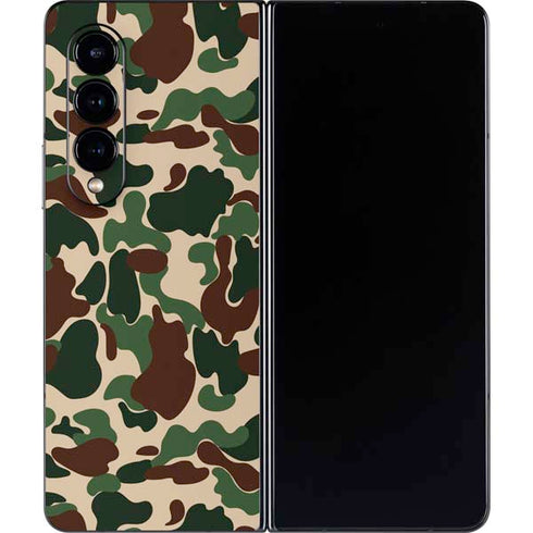Street Camo Galaxy Z Fold4 5G Skin
