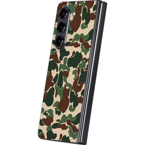 Street Camo Galaxy Z Fold5 5G Skin