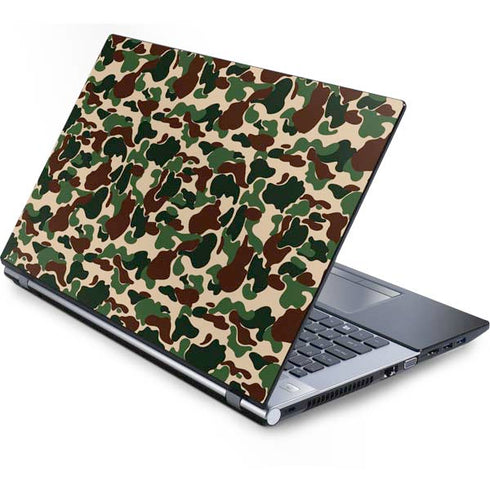 Street Camo Generic Laptop Skin