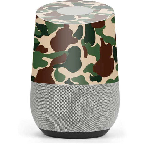 Street Camo Google Home Skin