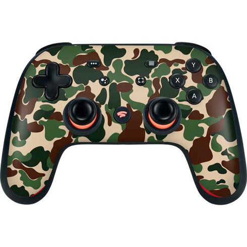 Street Camo Google Stadia Controller Skin
