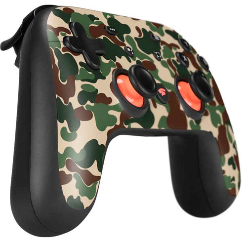 Street Camo Google Stadia Controller Skin