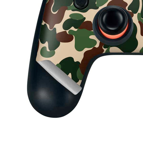 Street Camo Google Stadia Controller Skin