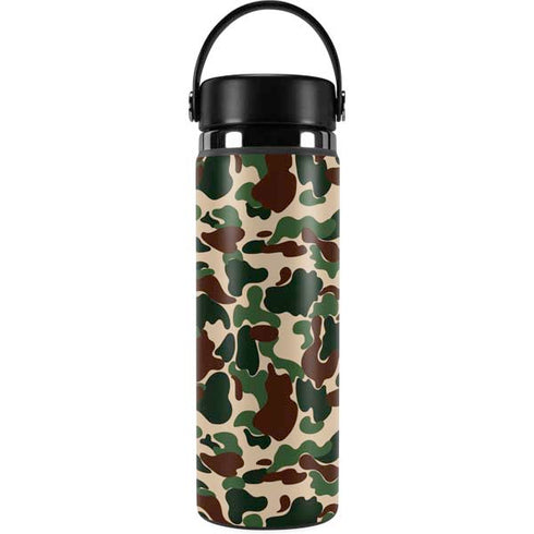 Street Camo Hydro Flask 20oz Wide Mouth Skin
