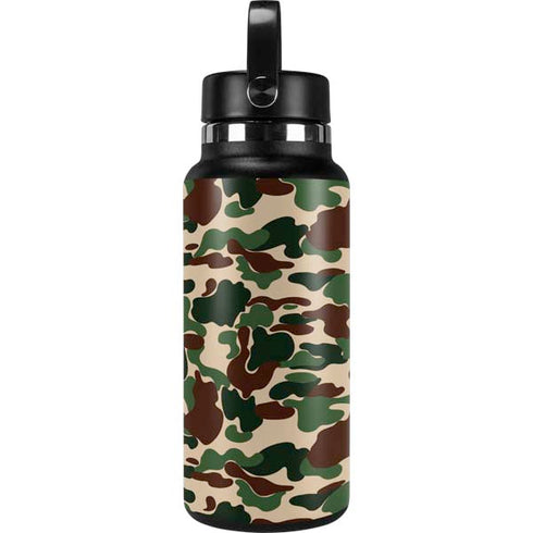 Street Camo Hydro Flask 32oz Wide Mouth Skin