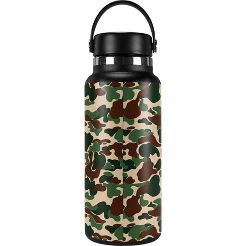 Street Camo Hydro Flask 32oz Wide Mouth Skin