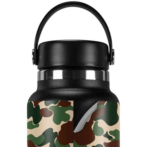 Street Camo Hydro Flask 32oz Wide Mouth Skin