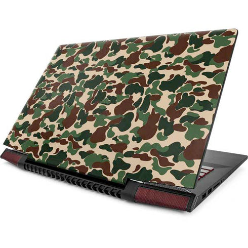 Street Camo Lenovo IdeaPad Skin