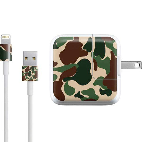 Street Camo iPad Charger (10W USB) Skin