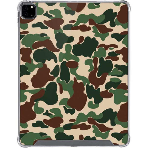 Street Camo iPad Pro 12.9in (2020) Clear Case