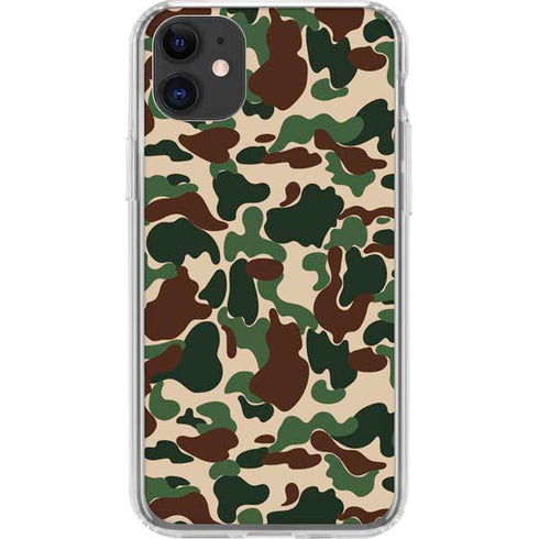 Street Camo iPhone 11 Clear Case