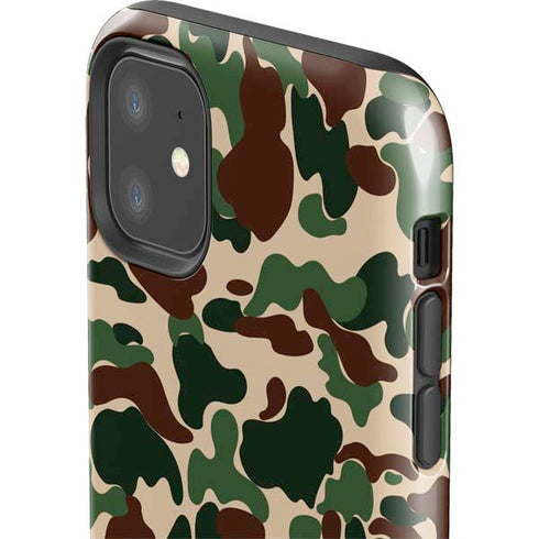 Street Camo iPhone 11 Impact Case