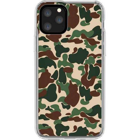 Street Camo iPhone 11 Pro Clear Case