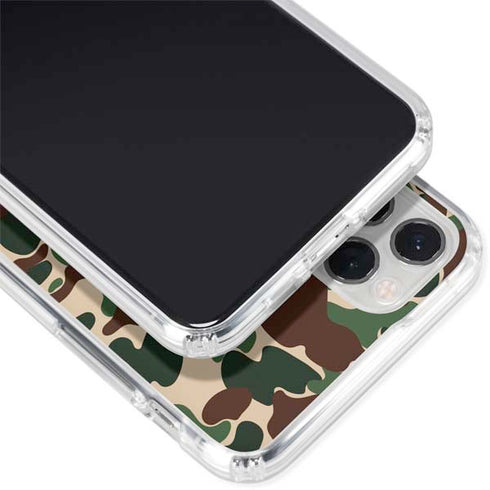 Street Camo iPhone 11 Pro Clear Case