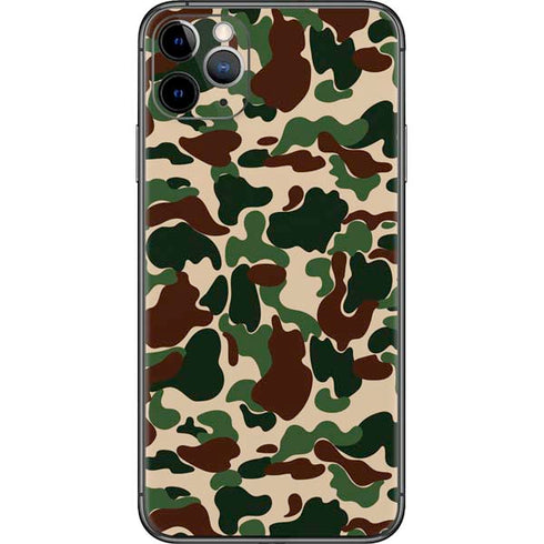 Street Camo iPhone 11 Pro Max Skin