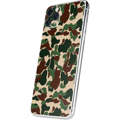 Street Camo iPhone 11 Pro Max Skin