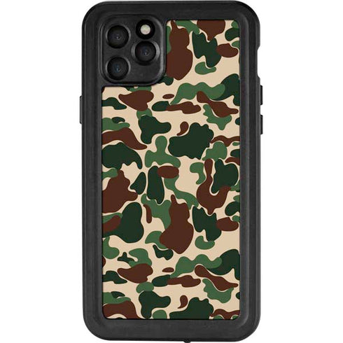 Street Camo iPhone 11 Pro Max Waterproof Case