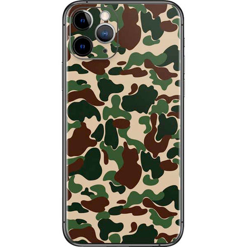 Street Camo iPhone 11 Pro Skin