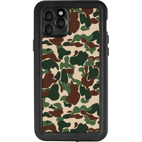 Street Camo iPhone 11 Pro Waterproof Case