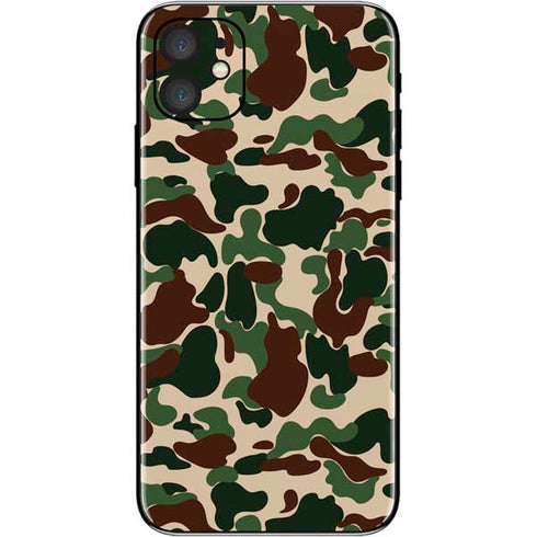Street Camo iPhone 11 Skin