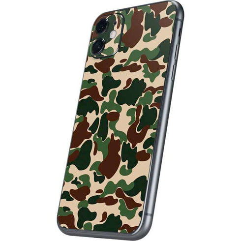 Street Camo iPhone 11 Skin