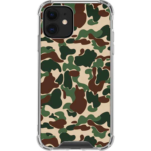 Street Camo iPhone 12 Clear Case