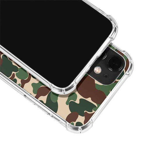 Street Camo iPhone 12 Clear Case