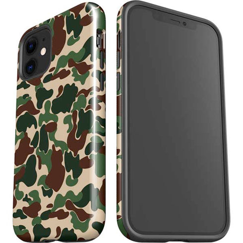 Street Camo iPhone 12 Impact Case