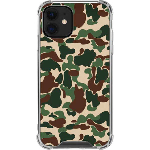 Street Camo iPhone 12 Mini Clear Case