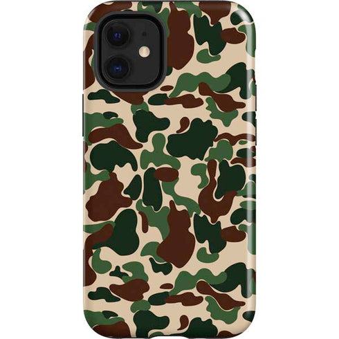 Street Camo iPhone 12 Mini Impact Case