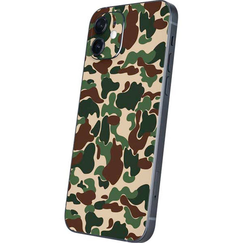 Street Camo iPhone 12 Mini Skin