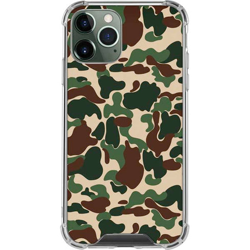 Street Camo iPhone 12 Pro Clear Case