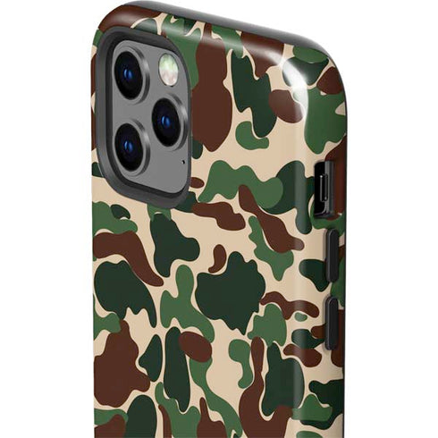 Street Camo iPhone 12 Pro Impact Case