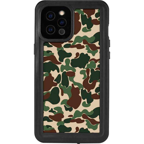 Street Camo iPhone 12 Pro Max Waterproof Case