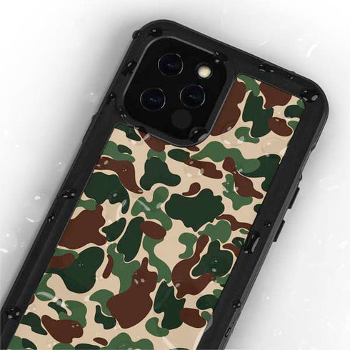 Street Camo iPhone 12 Pro Max Waterproof Case