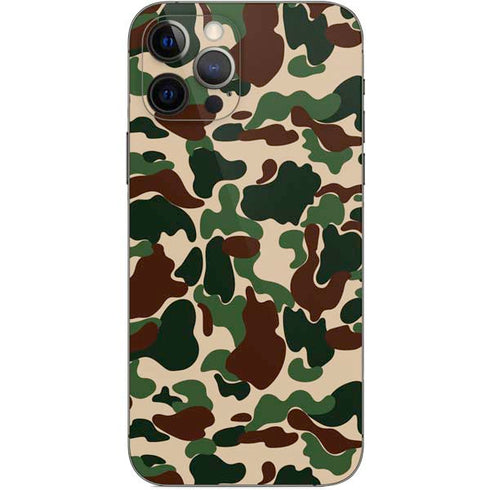 Street Camo iPhone 12 Pro Skin