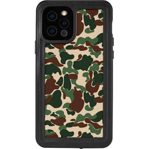 Street Camo iPhone 12 Pro Waterproof Case