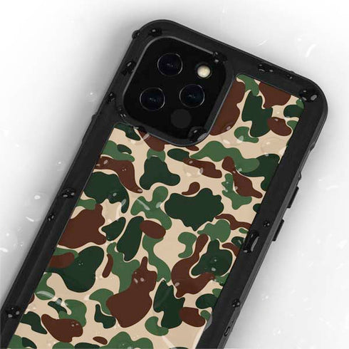 Street Camo iPhone 12 Pro Waterproof Case