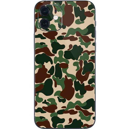 Street Camo iPhone 12 Skin