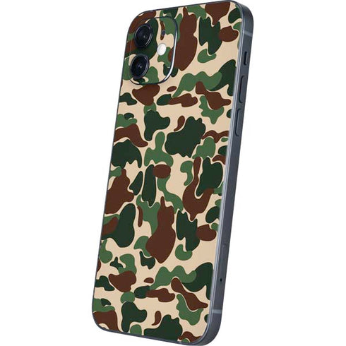 Street Camo iPhone 12 Skin