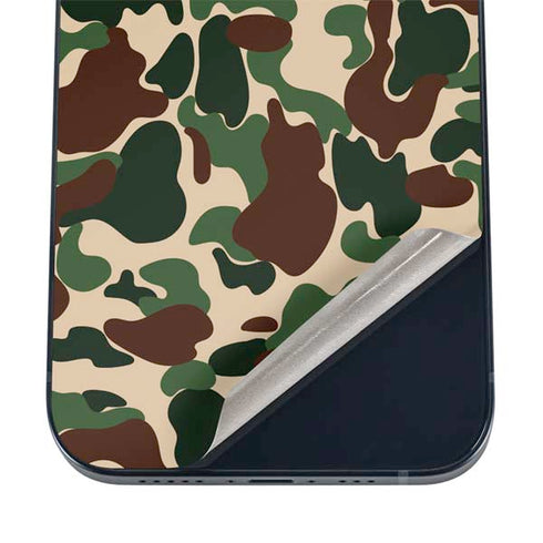 Street Camo iPhone 12 Skin