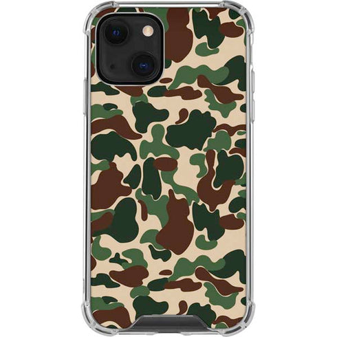 Street Camo iPhone 13 Mini Clear Case