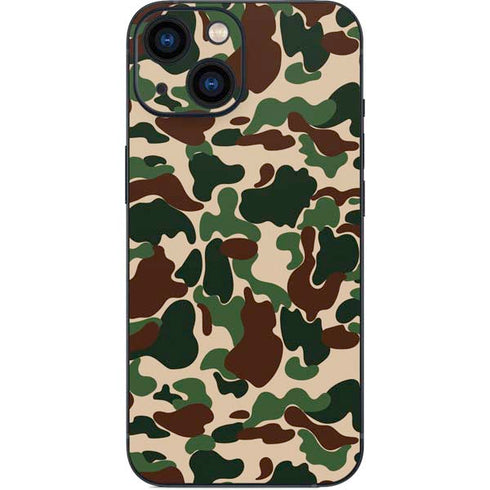Street Camo iPhone 13 Mini Skin