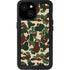 Street Camo iPhone 13 Mini Waterproof Case