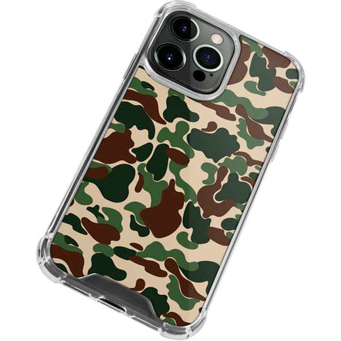 Street Camo iPhone 13 Pro Clear Case