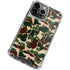 Street Camo iPhone 13 Pro Clear Case
