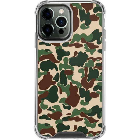 Street Camo iPhone 13 Pro Max Clear Case